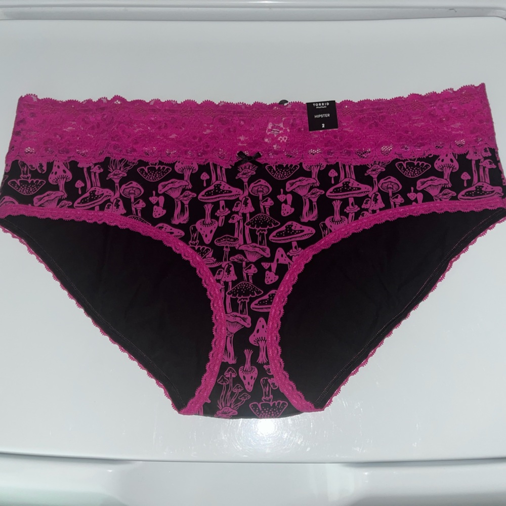 Torrid mushroom hipster panty